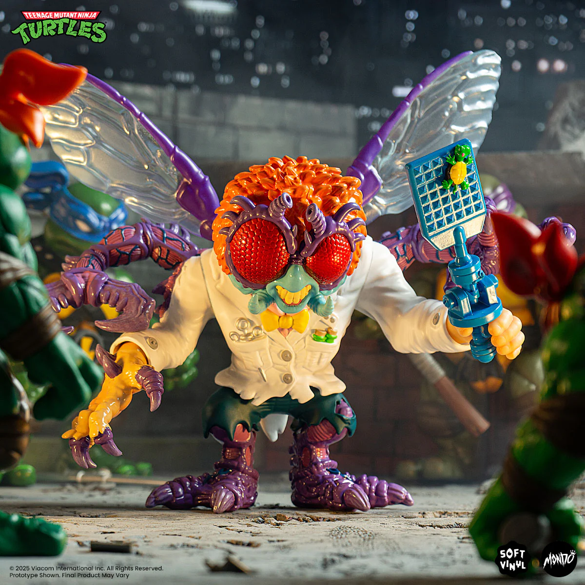 Teenage Mutant Ninja Turtles - Baxter Stockman Soft Vinyl Figure - Image 8