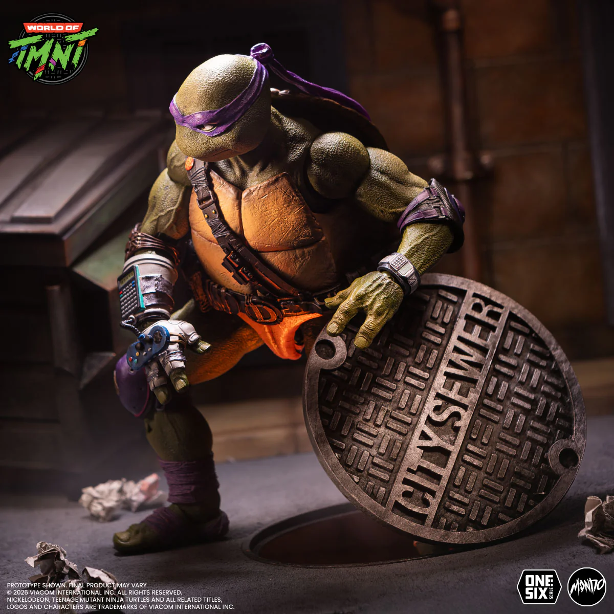 Teenage Mutant Ninja Turtles - Donatello 1/6 Scale Figure - Image 19