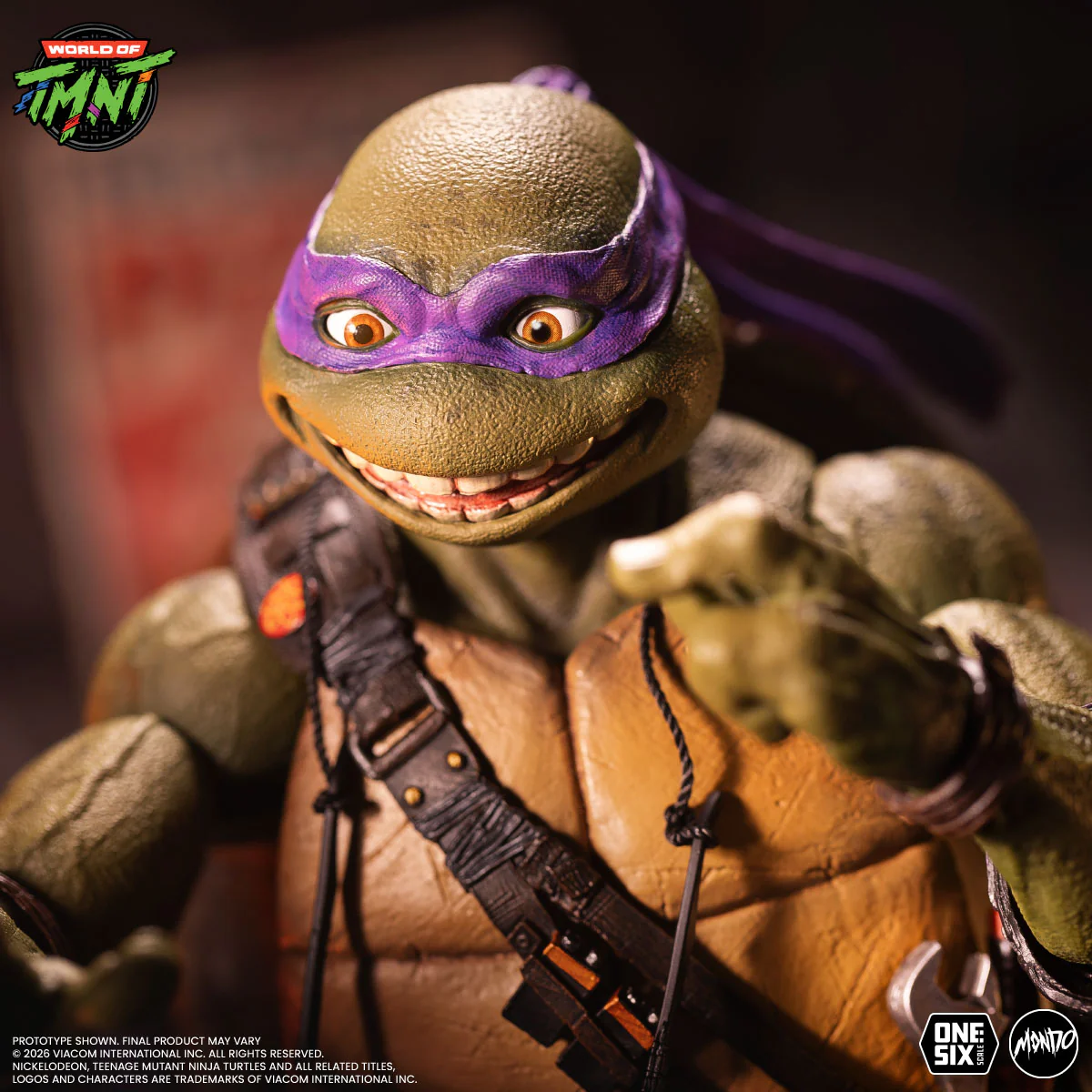 Teenage Mutant Ninja Turtles - Donatello 1/6 Scale Figure - Image 27