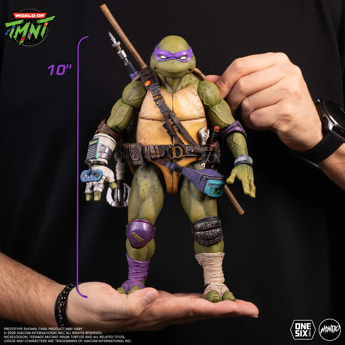Teenage Mutant Ninja Turtles - Donatello 1/6 Scale Figure - Image 4