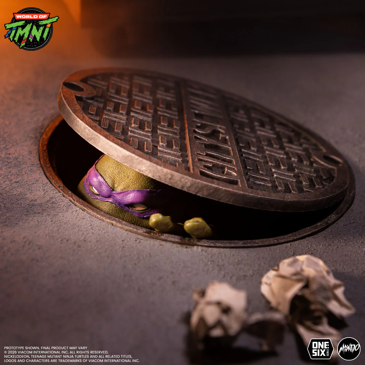 Teenage Mutant Ninja Turtles - Donatello 1/6 Scale Figure - Image 5