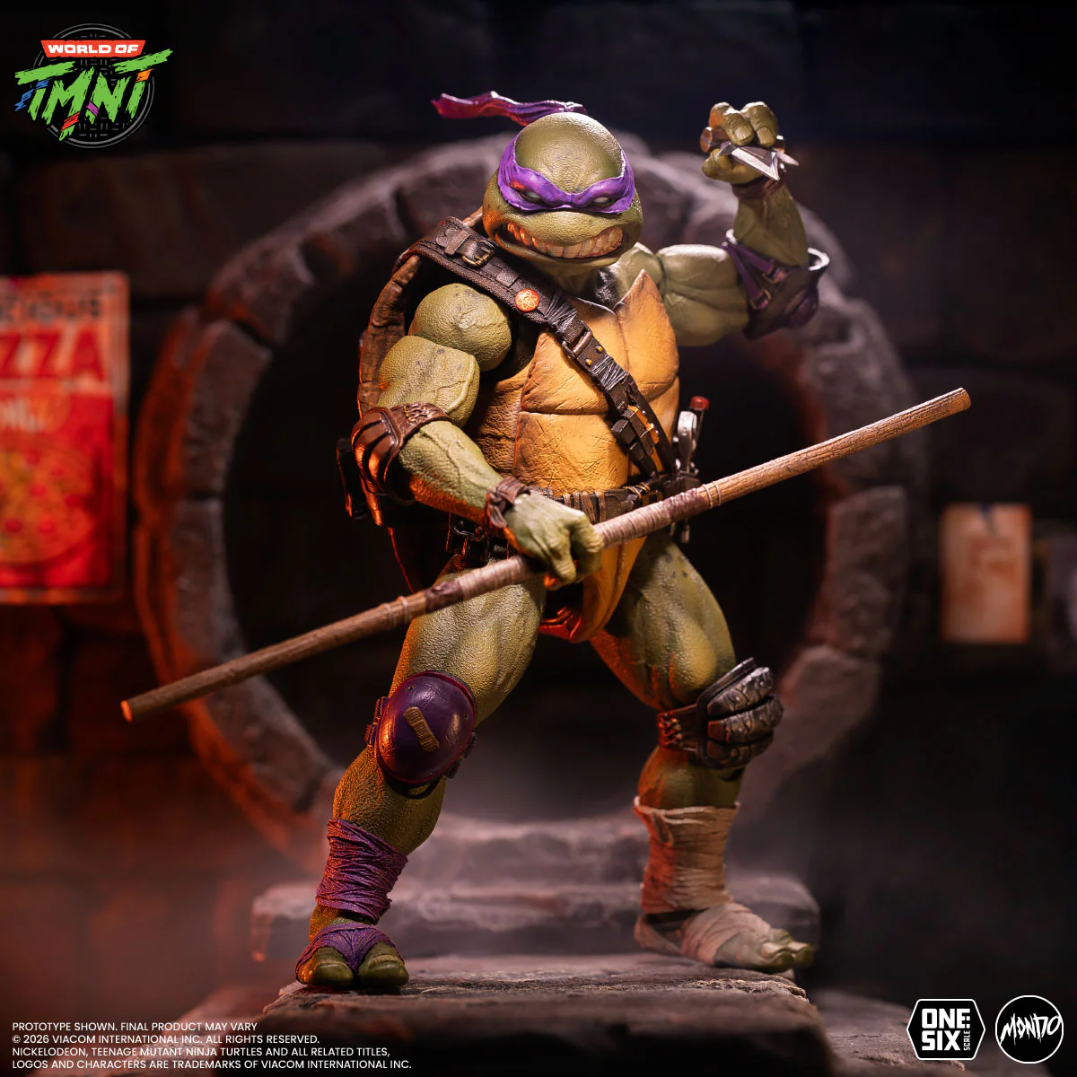Teenage Mutant Ninja Turtles - Donatello 1/6 Scale Figure - Image 6