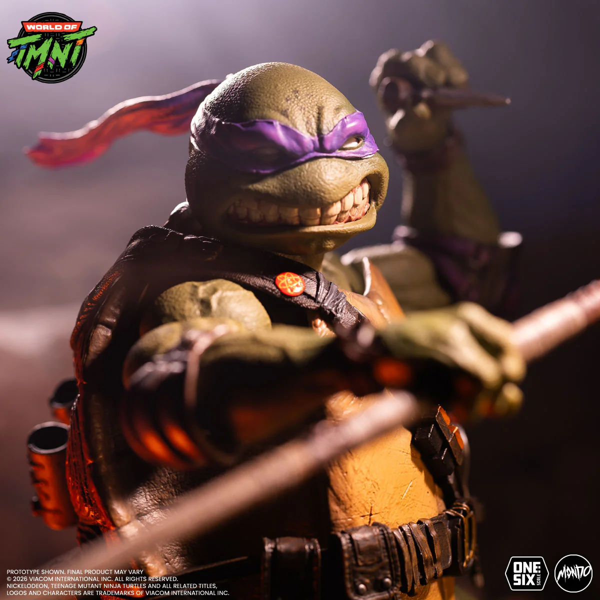 Teenage Mutant Ninja Turtles - Donatello 1/6 Scale Figure - Image 7