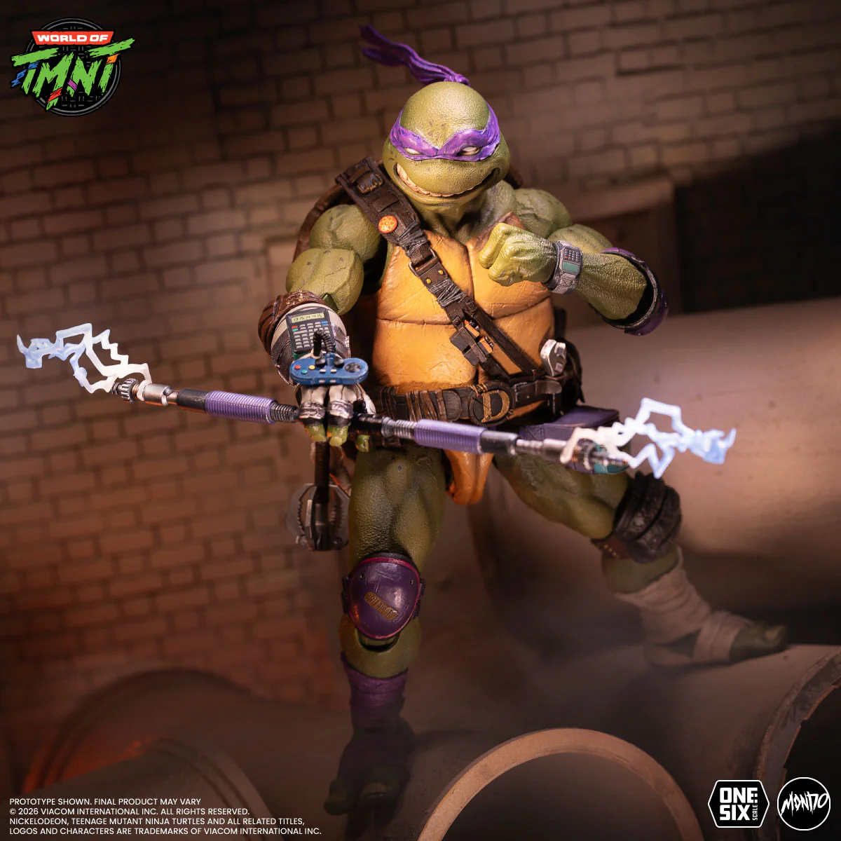 Teenage Mutant Ninja Turtles - Donatello 1/6 Scale Figure - Image 8