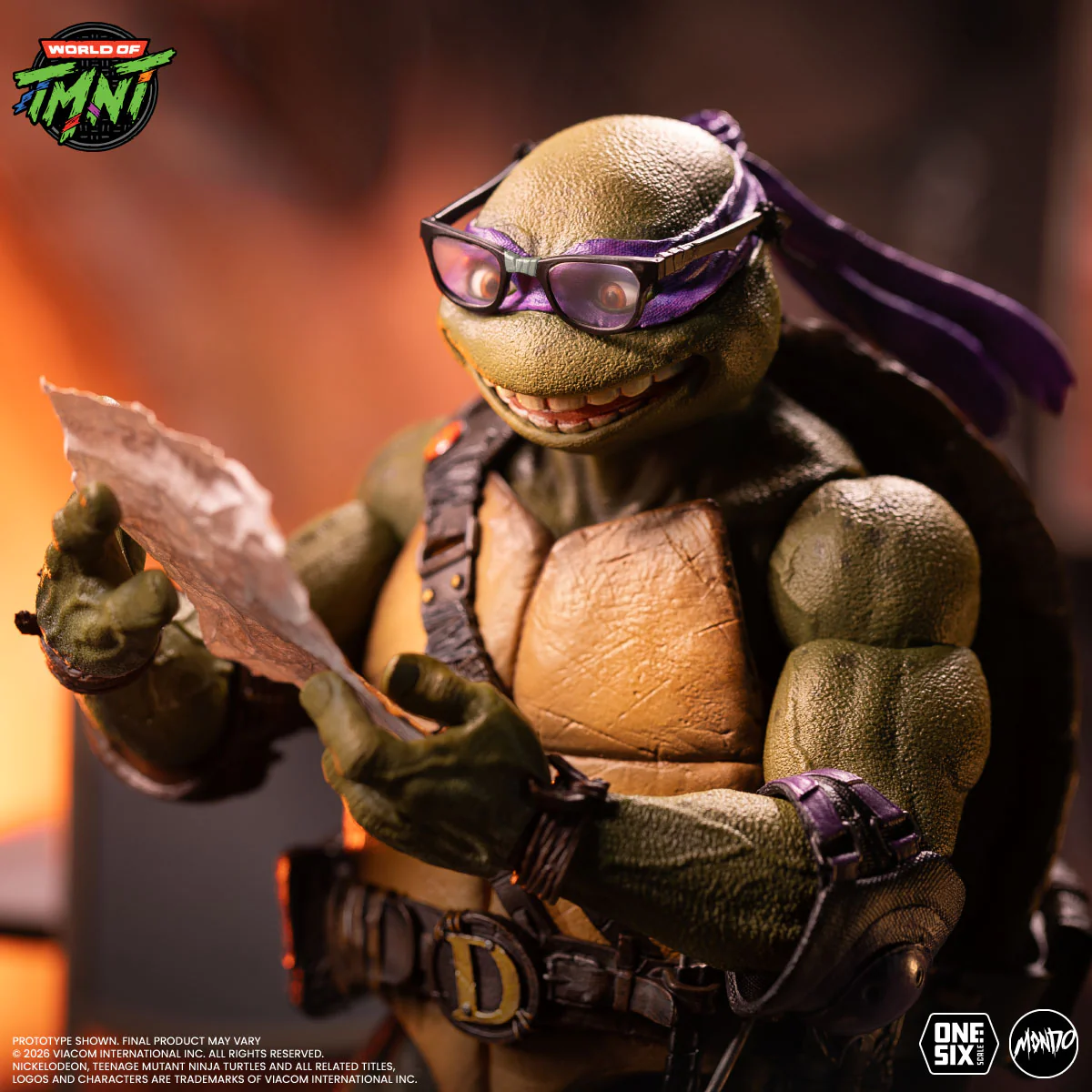 Teenage Mutant Ninja Turtles - Donatello 1/6 Scale Figure - Image 9