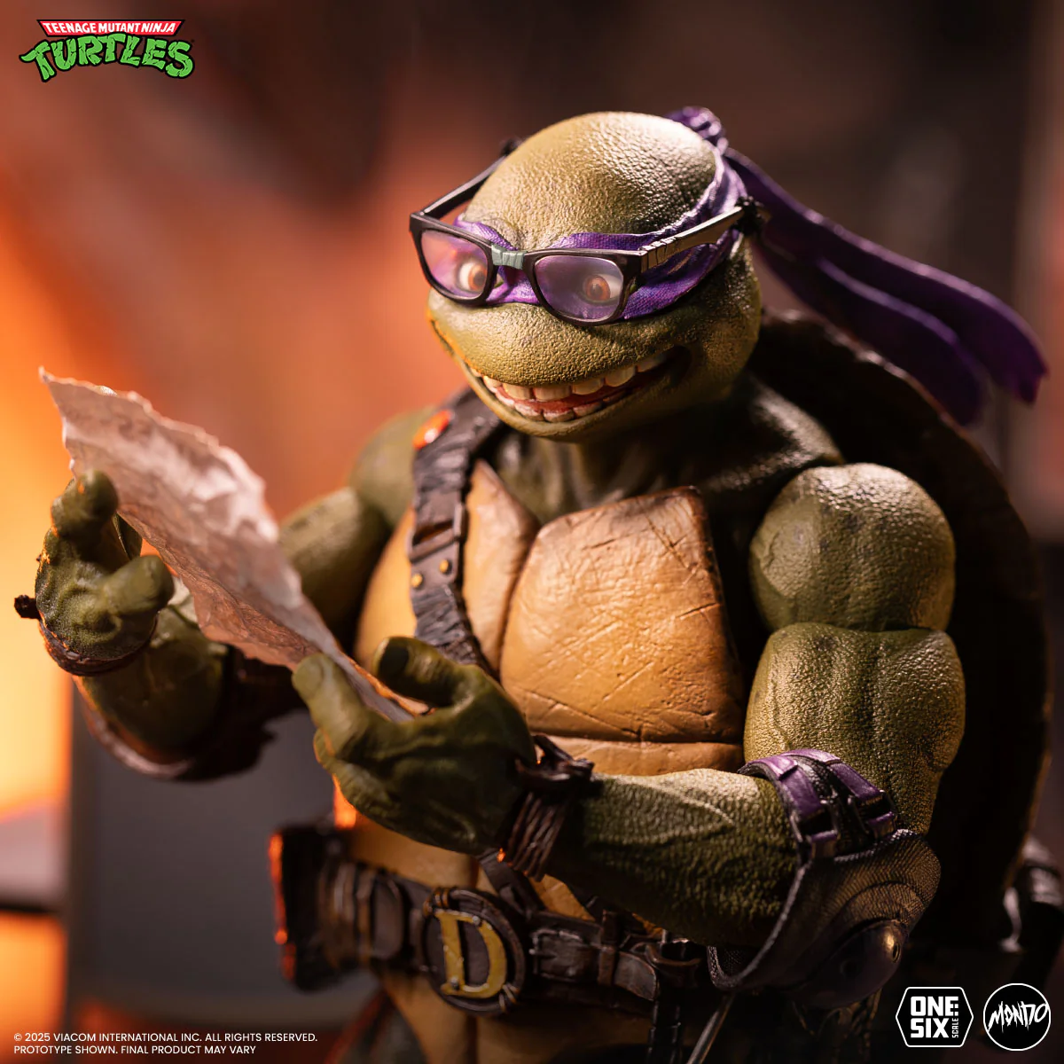 Teenage Mutant Ninja Turtles - Donatello 1/6 Scale Figure - Timed Edition - Image 10