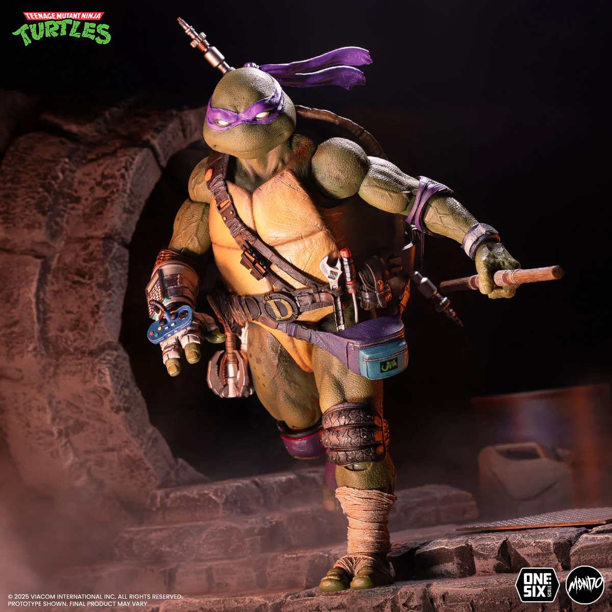 Teenage Mutant Ninja Turtles - Donatello 1/6 Scale Figure - Timed Edition - Image 15