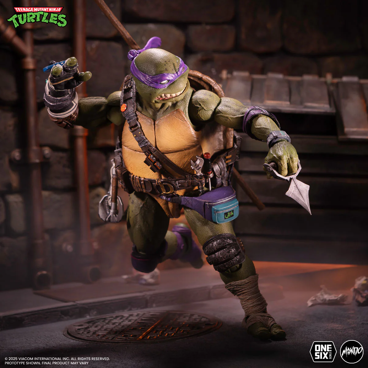 Teenage Mutant Ninja Turtles - Donatello 1/6 Scale Figure - Timed Edition - Image 17