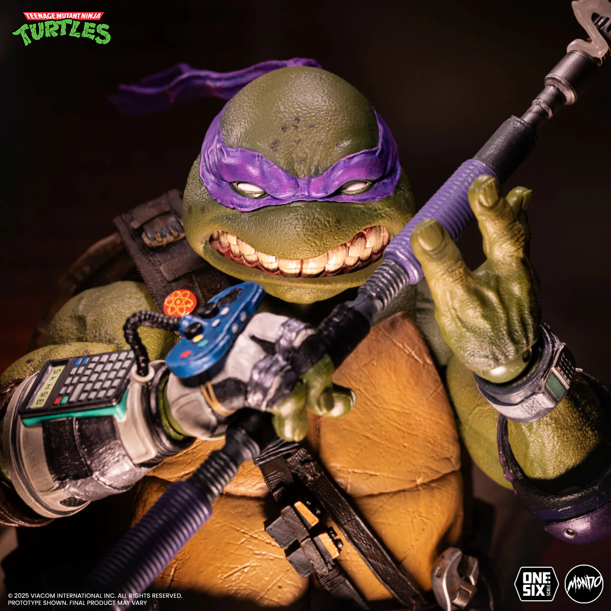 Teenage Mutant Ninja Turtles - Donatello 1/6 Scale Figure - Timed Edition - Image 28