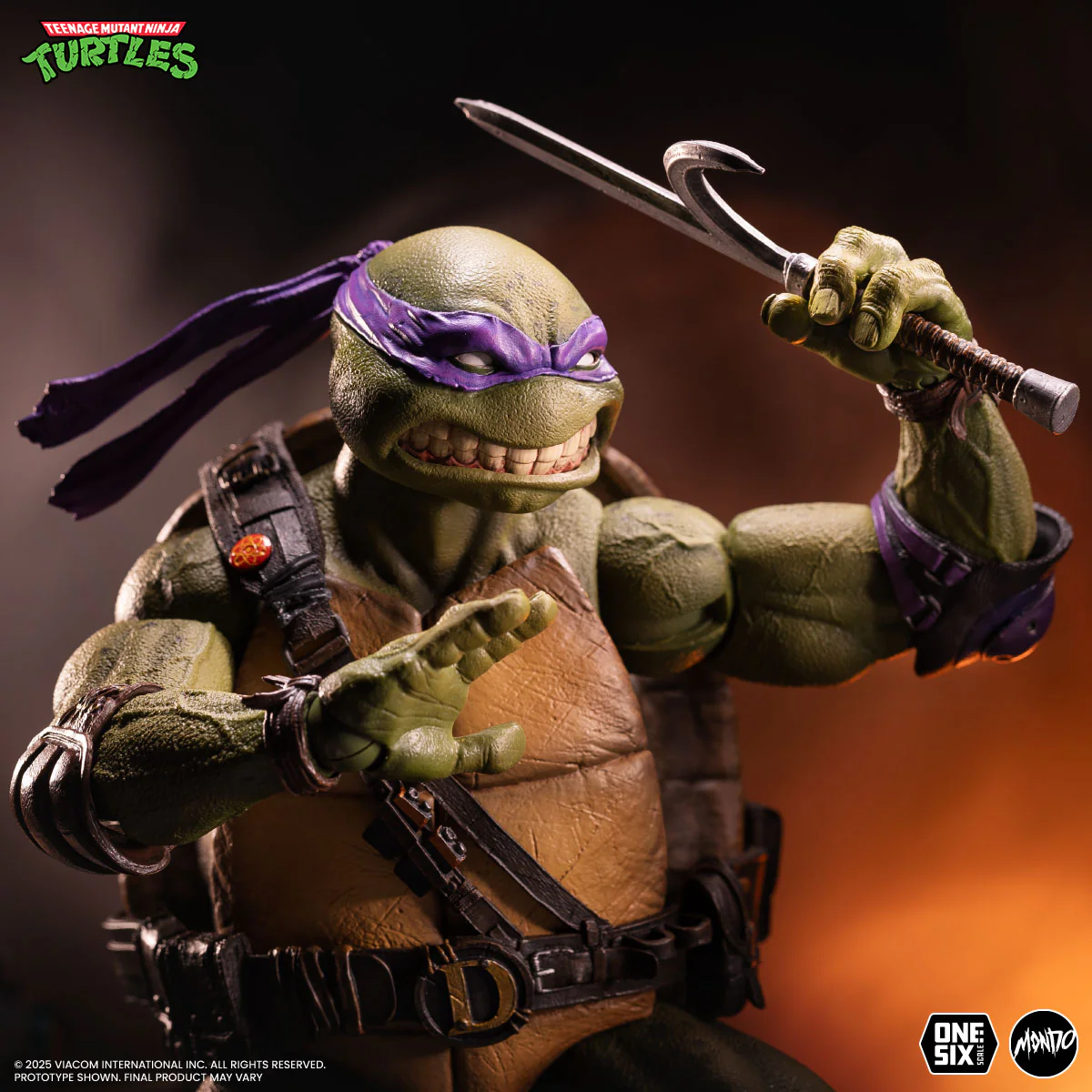 Teenage Mutant Ninja Turtles - Donatello 1/6 Scale Figure - Timed Edition - Image 29