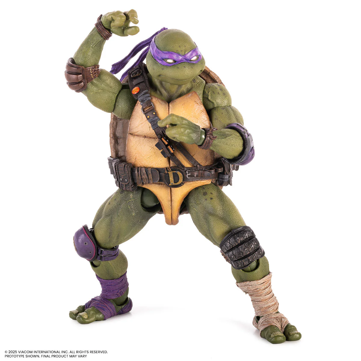 Teenage Mutant Ninja Turtles - Donatello 1/6 Scale Figure - Timed Edition - Image 36