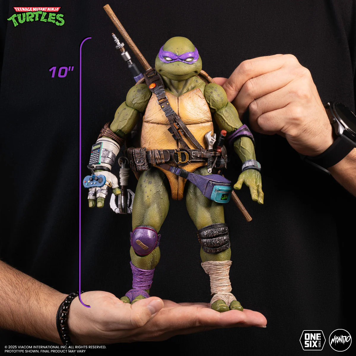 Teenage Mutant Ninja Turtles - Donatello 1/6 Scale Figure - Timed Edition - Image 4