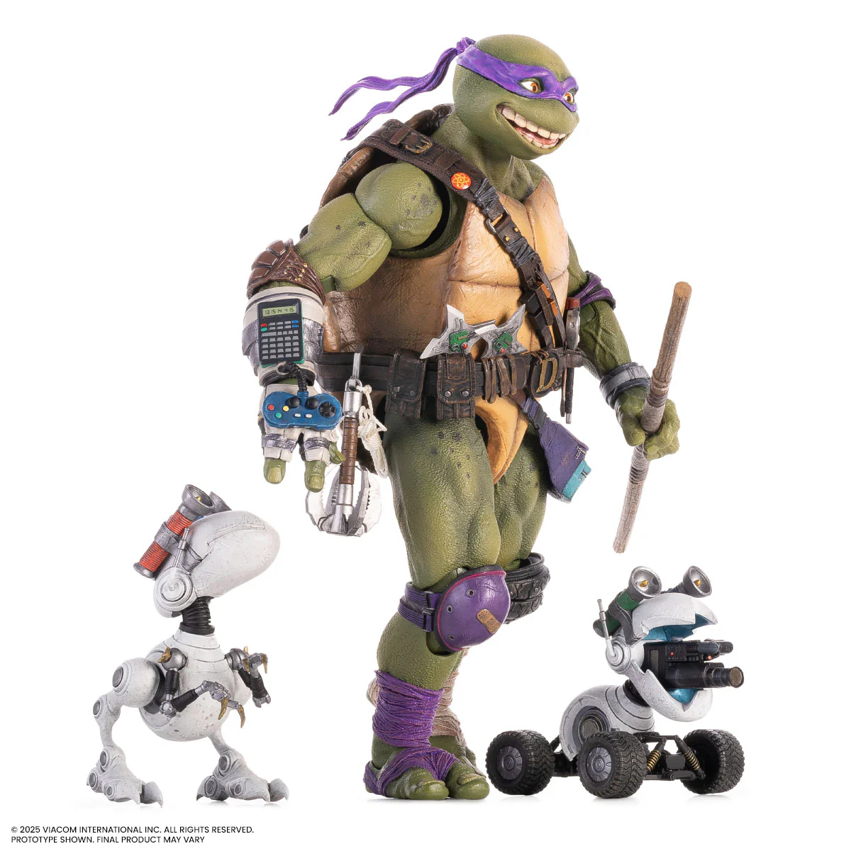 Teenage Mutant Ninja Turtles - Donatello 1/6 Scale Figure - Timed Edition - Image 40