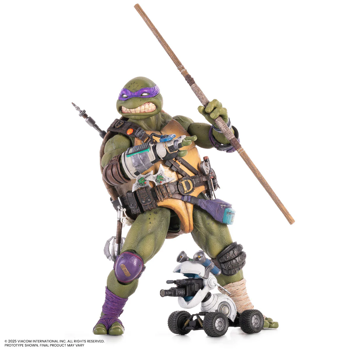 Teenage Mutant Ninja Turtles - Donatello 1/6 Scale Figure - Timed Edition - Image 41