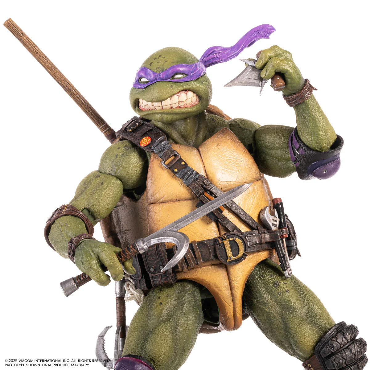 Teenage Mutant Ninja Turtles - Donatello 1/6 Scale Figure - Timed Edition - Image 45