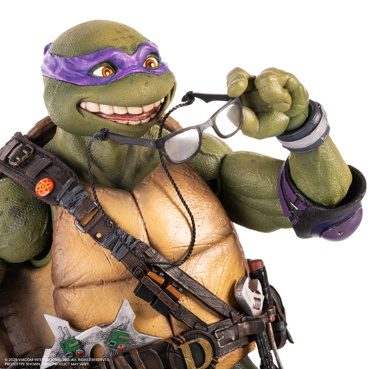 Teenage Mutant Ninja Turtles - Donatello 1/6 Scale Figure - Timed Edition - Image 49