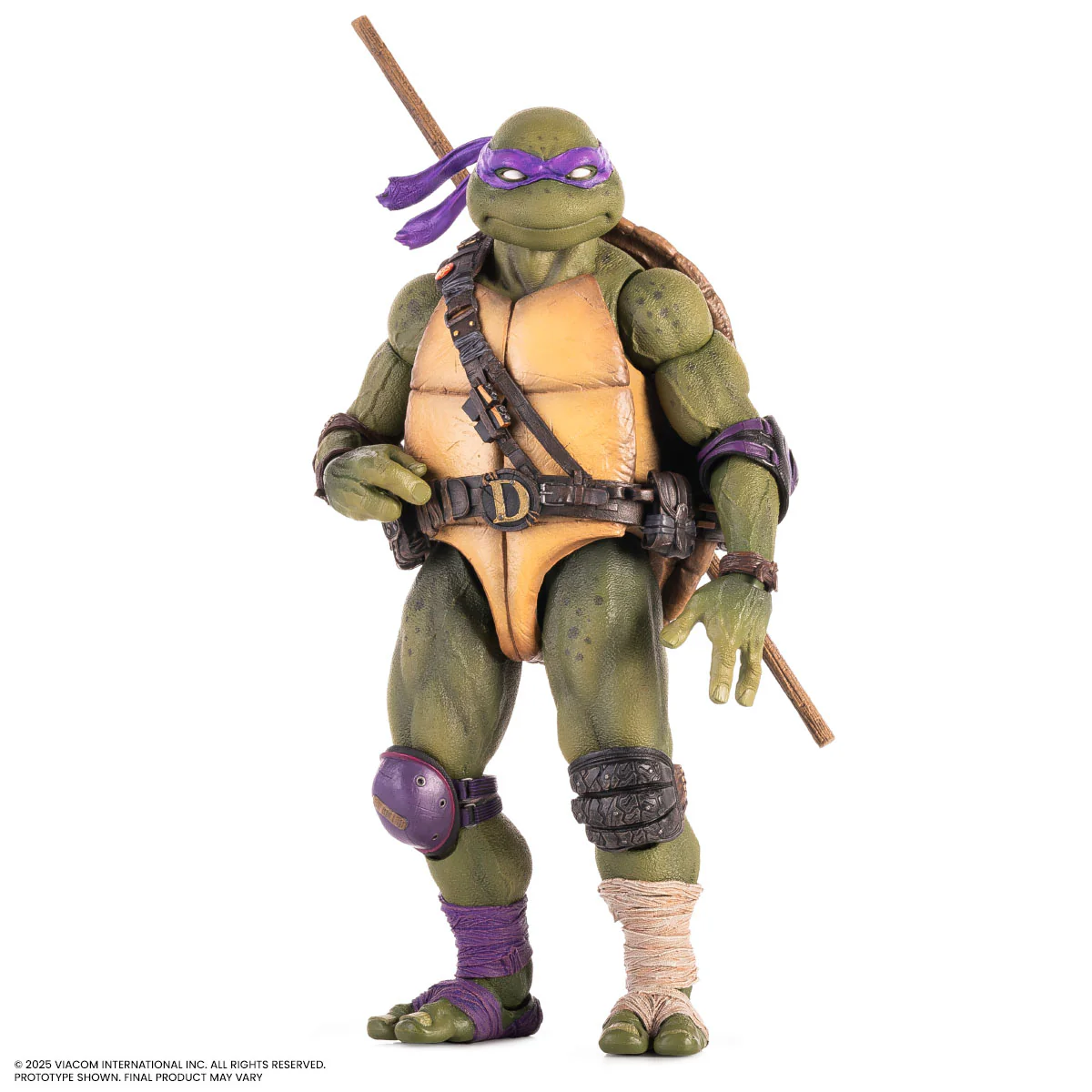 Teenage Mutant Ninja Turtles - Donatello 1/6 Scale Figure - Timed Edition - Image 55