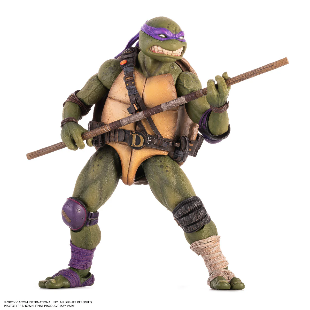 Teenage Mutant Ninja Turtles - Donatello 1/6 Scale Figure - Timed Edition - Image 59