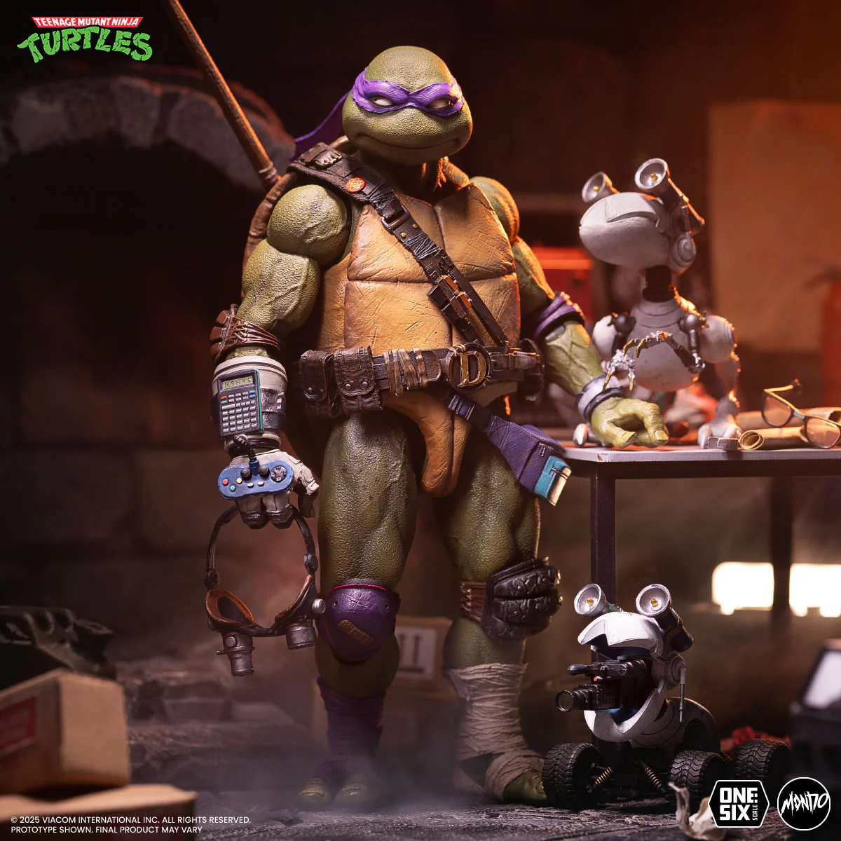 Teenage Mutant Ninja Turtles - Donatello 1/6 Scale Figure - Timed Edition - Image 6
