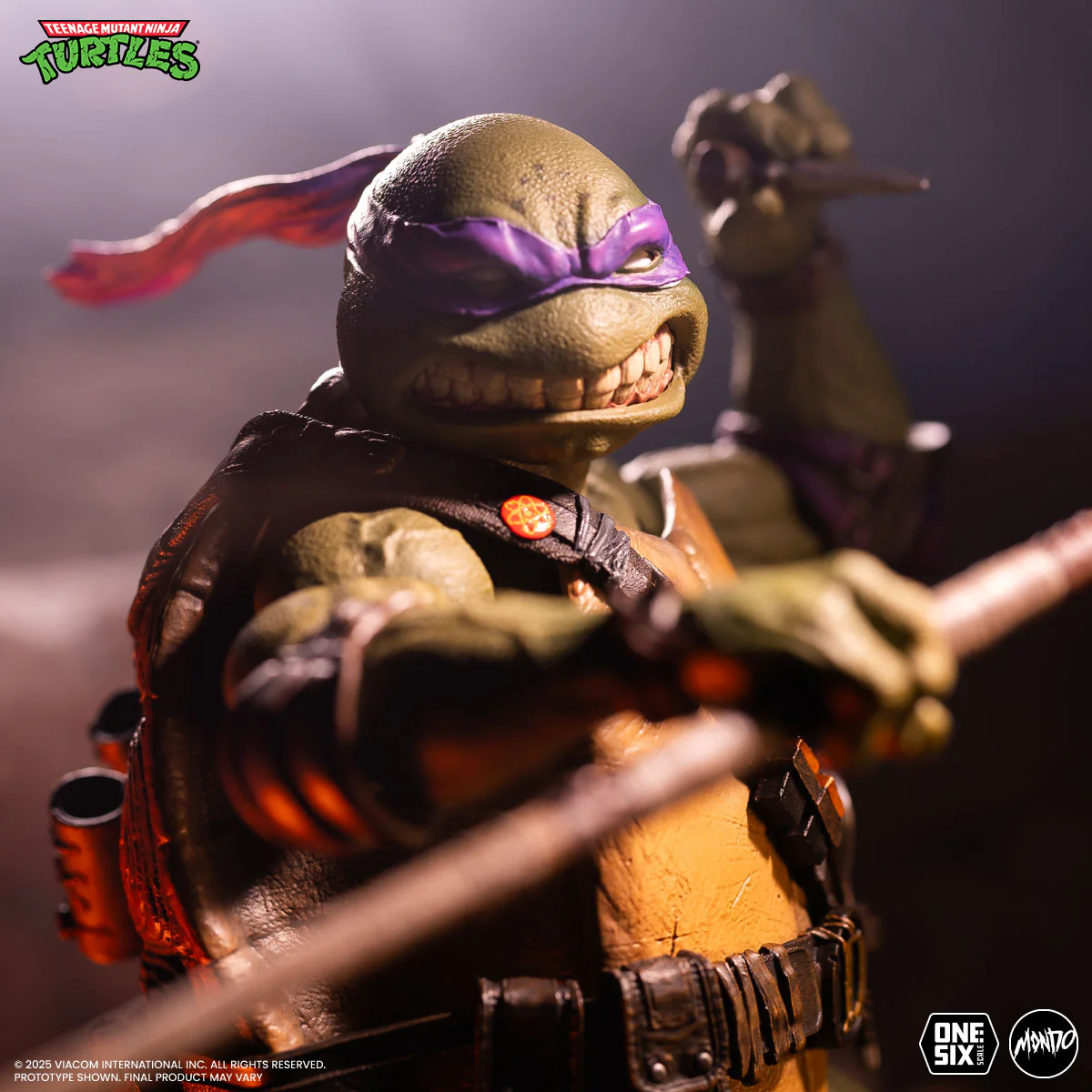 Teenage Mutant Ninja Turtles - Donatello 1/6 Scale Figure - Timed Edition - Image 7