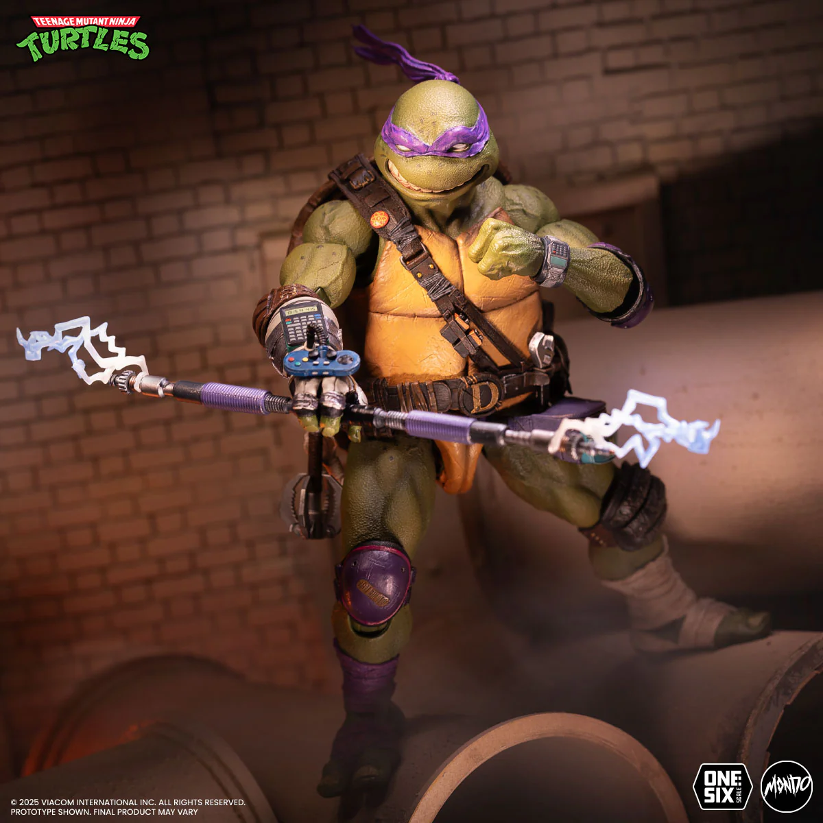 Teenage Mutant Ninja Turtles - Donatello 1/6 Scale Figure - Timed Edition - Image 9