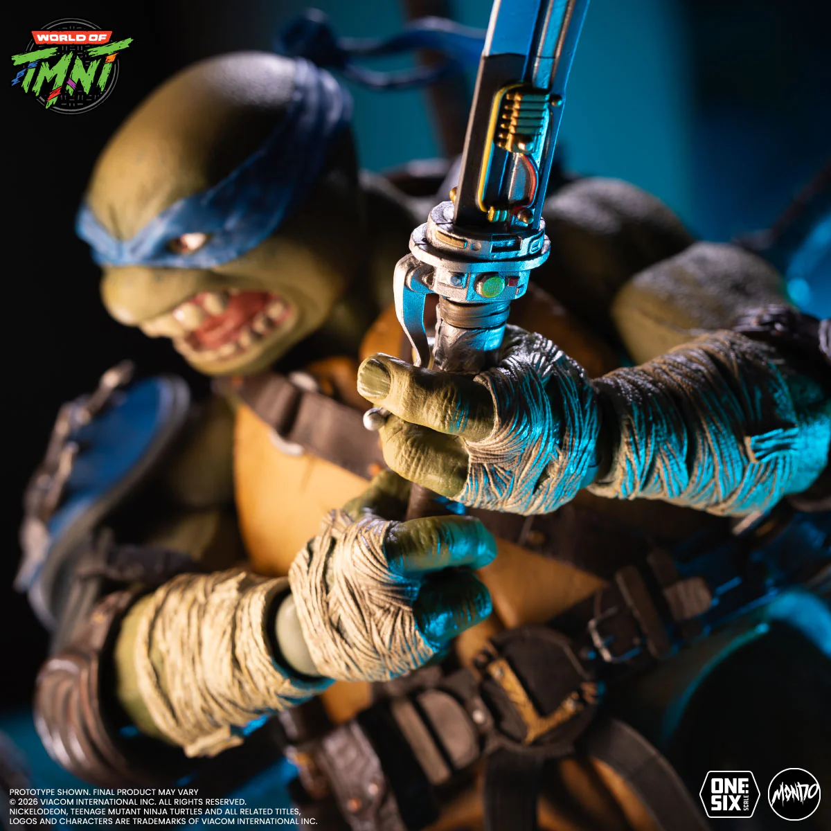 Teenage Mutant Ninja Turtles - Leonardo 1/6 Scale Figure - Timed Edition - Image 11