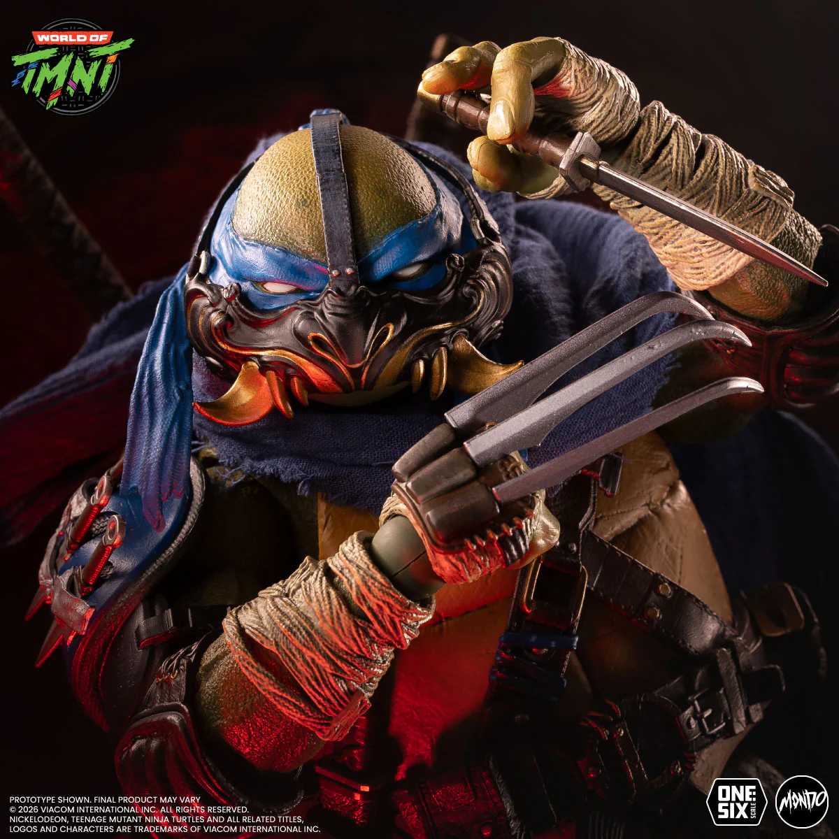 Teenage Mutant Ninja Turtles - Leonardo 1/6 Scale Figure - Timed Edition - Image 12
