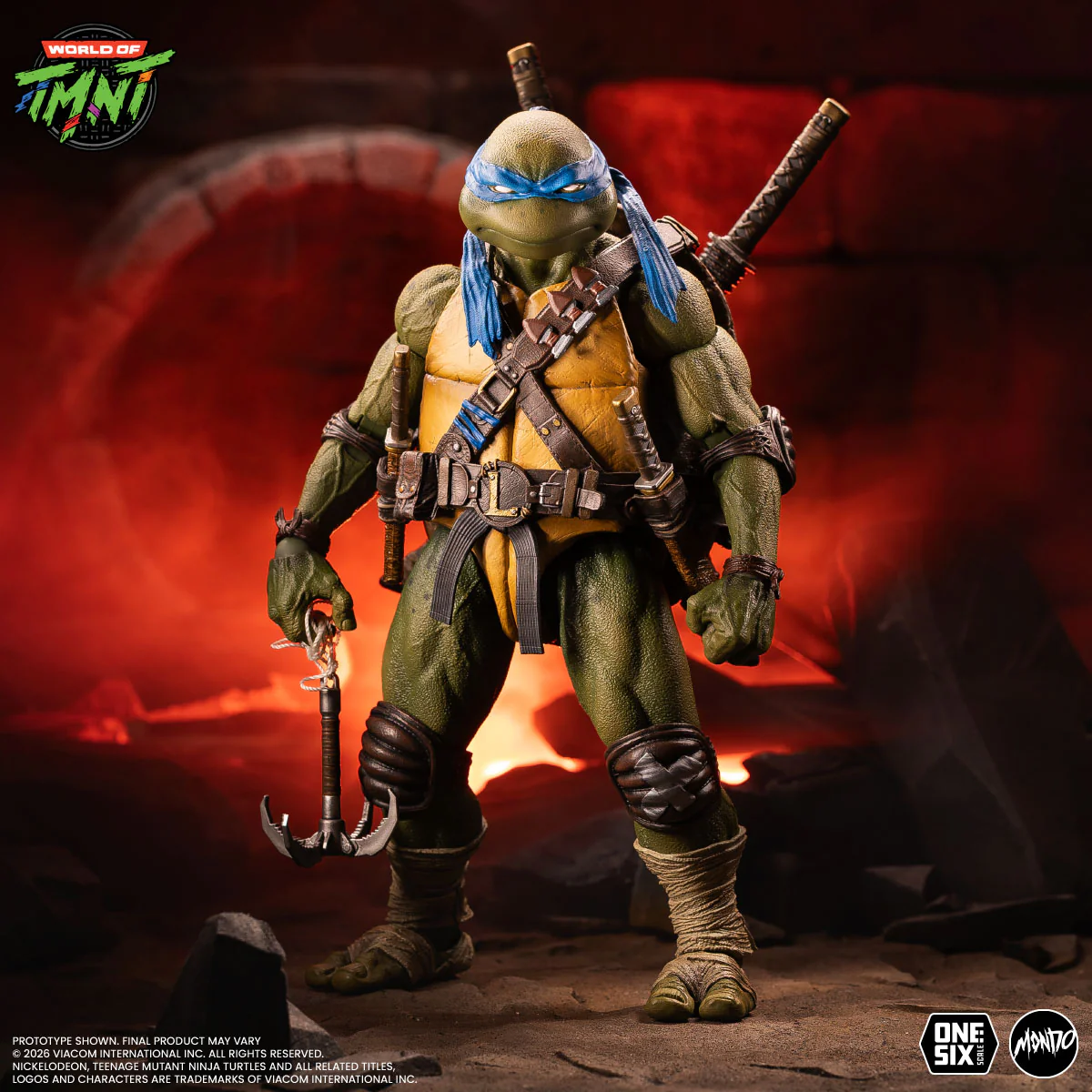 Teenage Mutant Ninja Turtles - Leonardo 1/6 Scale Figure - Timed Edition - Image 13
