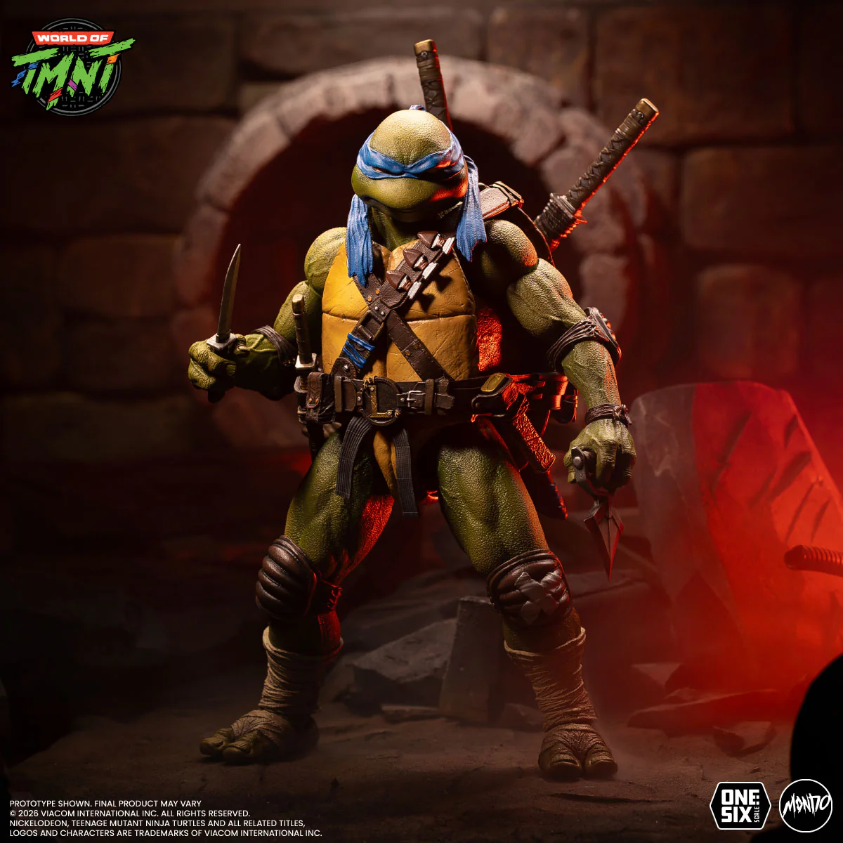Teenage Mutant Ninja Turtles - Leonardo 1/6 Scale Figure - Timed Edition - Image 14
