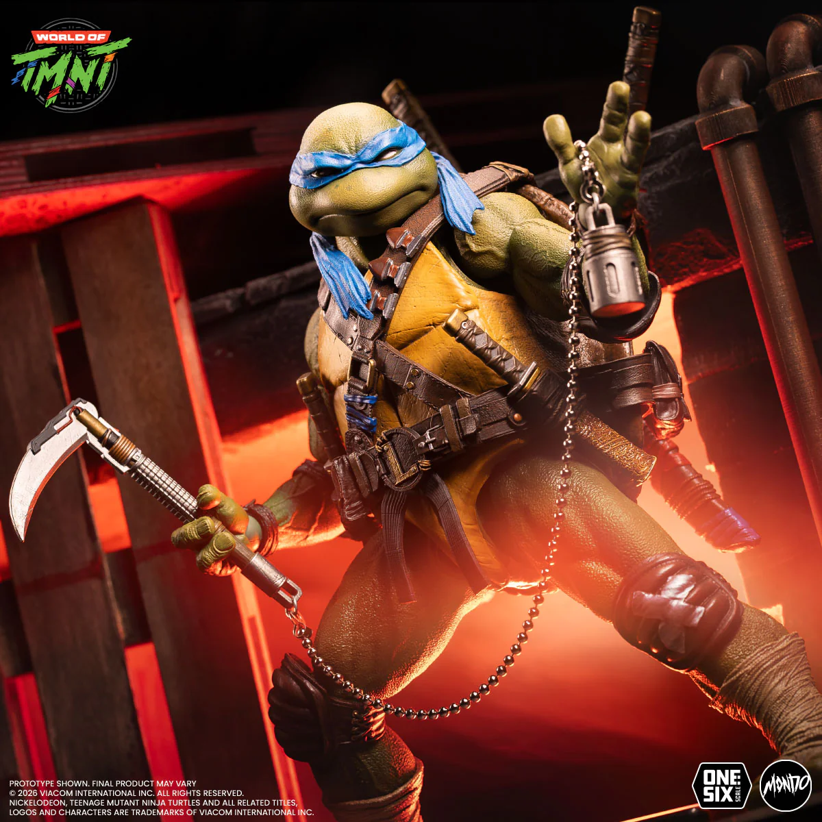 Teenage Mutant Ninja Turtles - Leonardo 1/6 Scale Figure - Timed Edition - Image 15