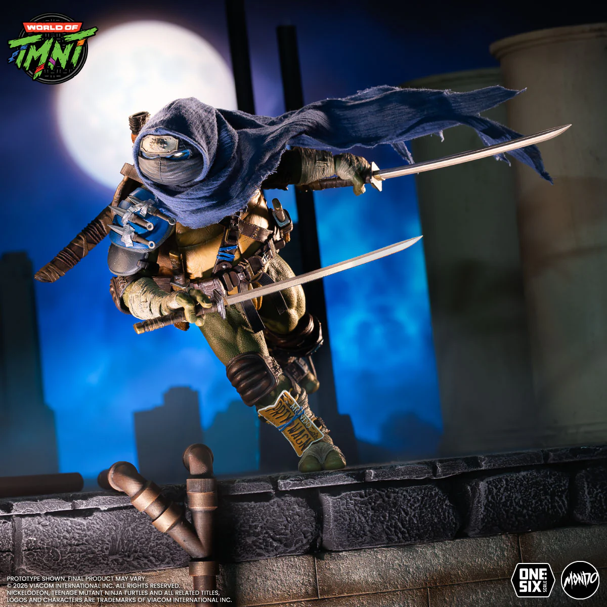 Teenage Mutant Ninja Turtles - Leonardo 1/6 Scale Figure - Timed Edition - Image 16