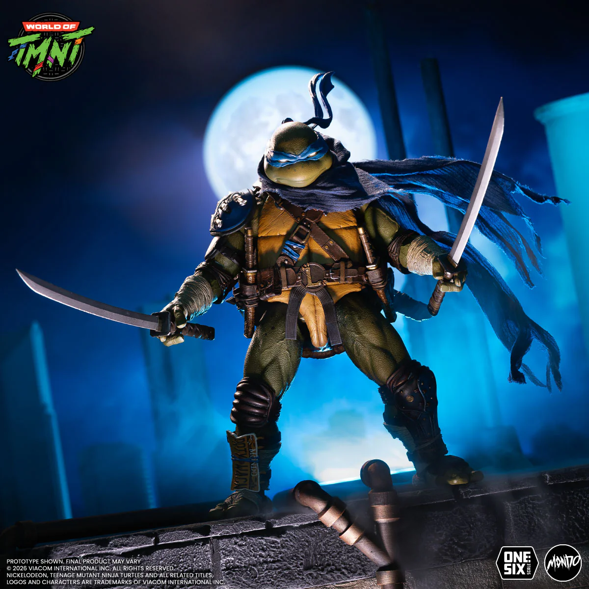 Teenage Mutant Ninja Turtles - Leonardo 1/6 Scale Figure - Timed Edition - Image 17