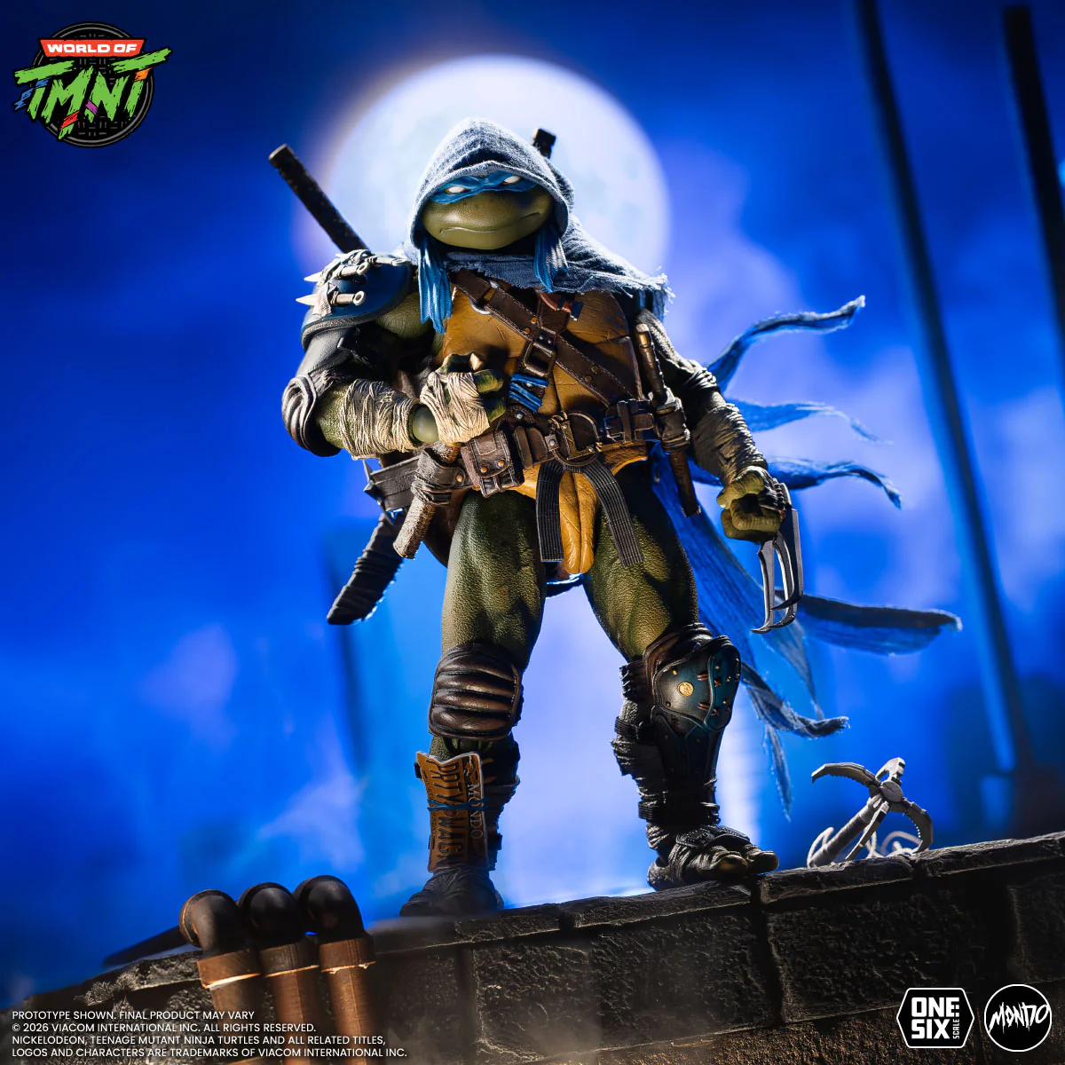 Teenage Mutant Ninja Turtles - Leonardo 1/6 Scale Figure - Timed Edition - Image 18