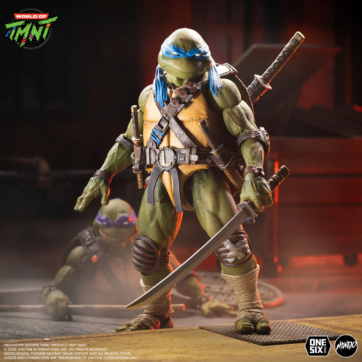 Teenage Mutant Ninja Turtles - Leonardo 1/6 Scale Figure - Timed Edition - Image 19