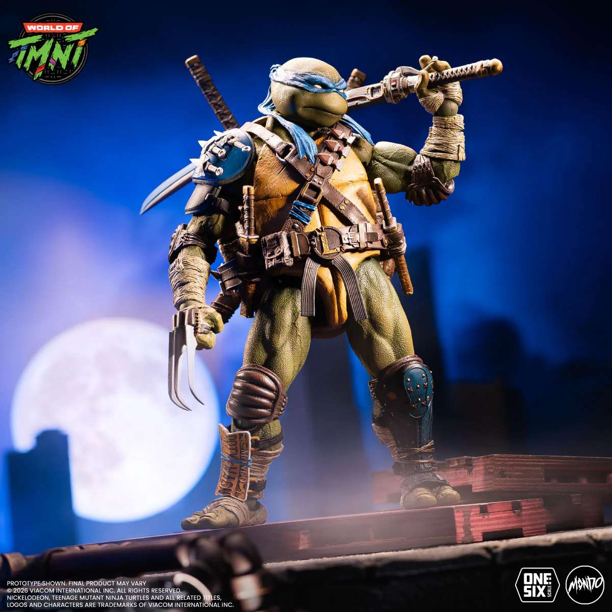 Teenage Mutant Ninja Turtles - Leonardo 1/6 Scale Figure - Timed Edition - Image 20