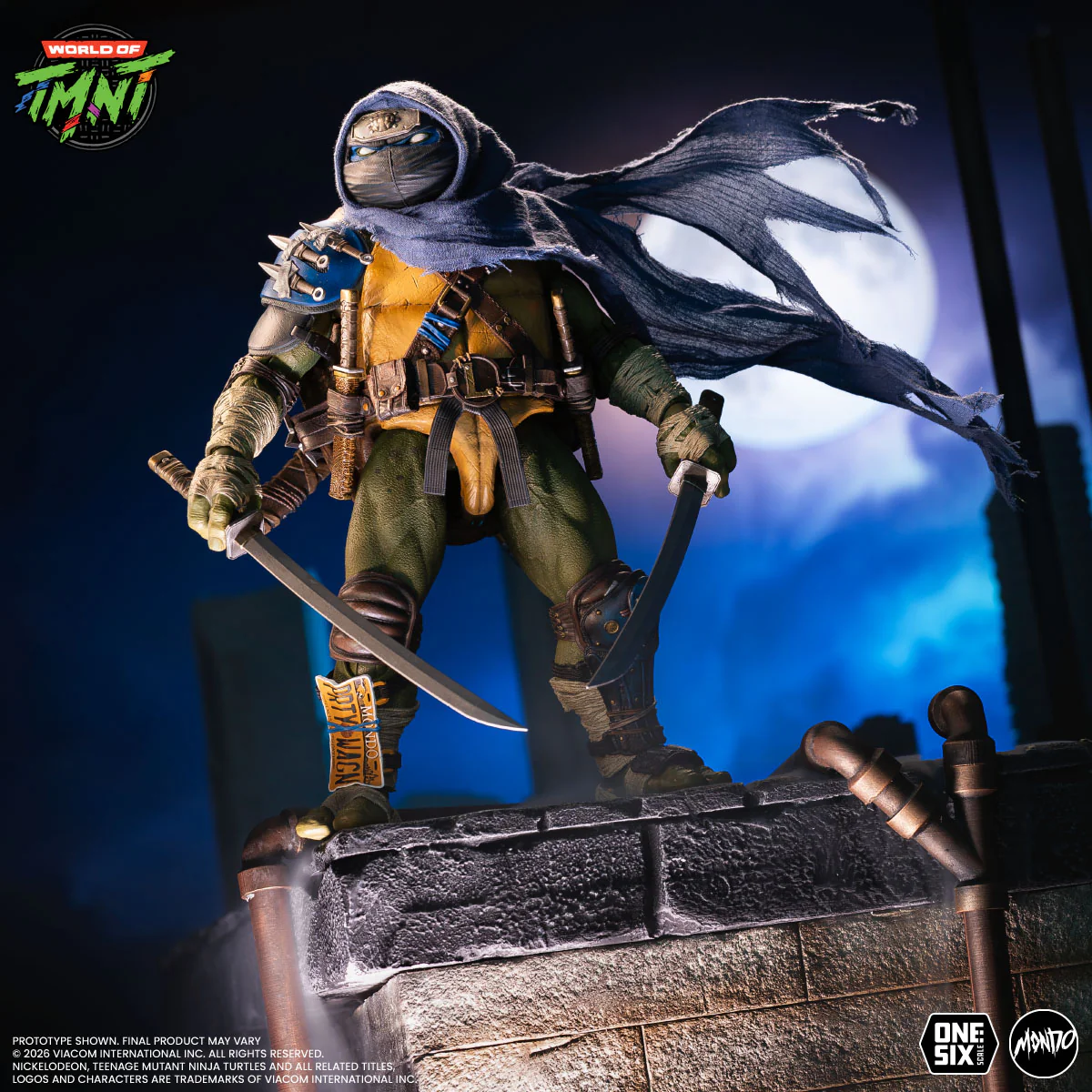 Teenage Mutant Ninja Turtles - Leonardo 1/6 Scale Figure - Timed Edition - Image 22