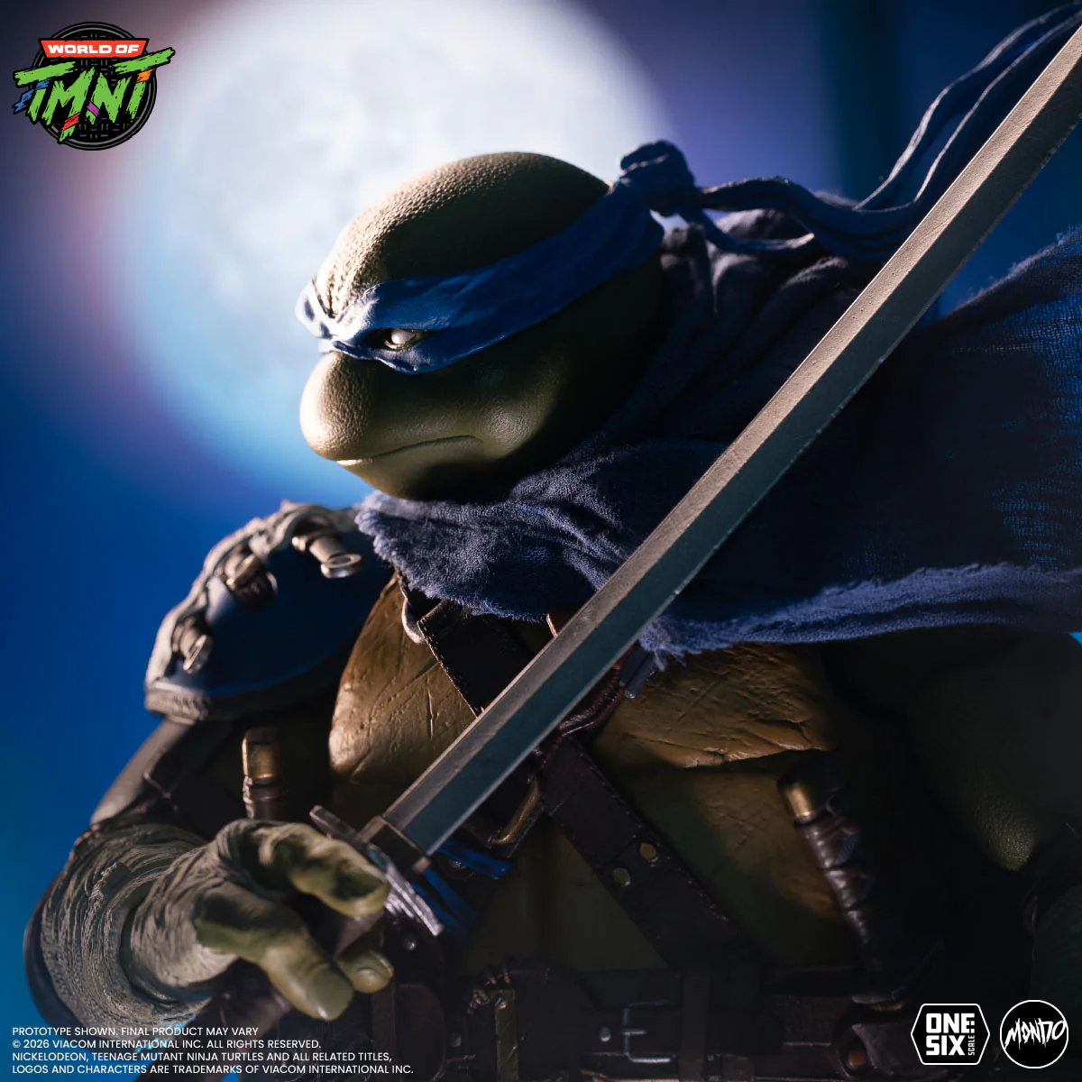 Teenage Mutant Ninja Turtles - Leonardo 1/6 Scale Figure - Timed Edition - Image 23