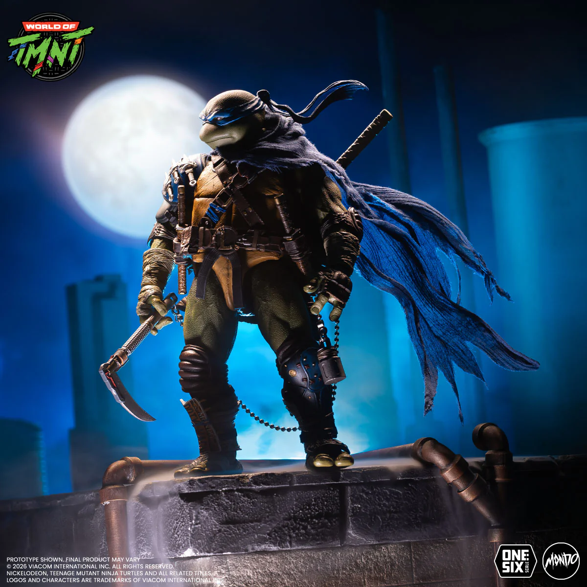Teenage Mutant Ninja Turtles - Leonardo 1/6 Scale Figure - Timed Edition - Image 24