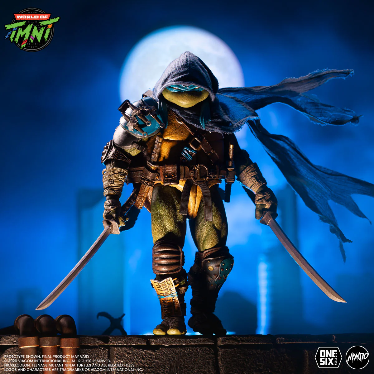 Teenage Mutant Ninja Turtles - Leonardo 1/6 Scale Figure - Timed Edition - Image 25