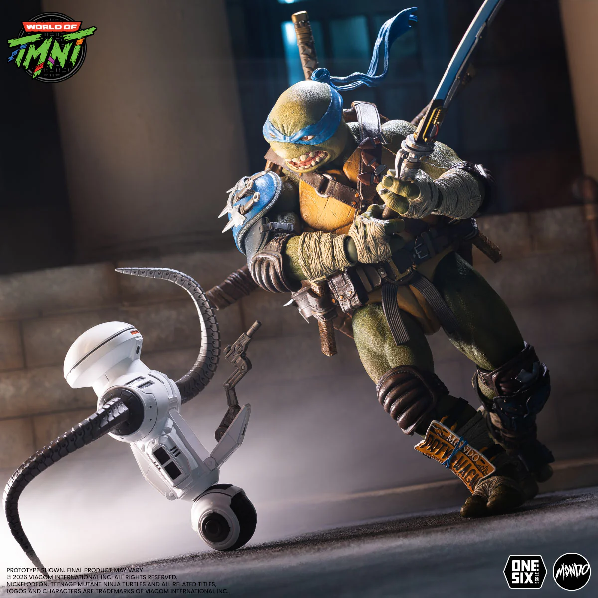 Teenage Mutant Ninja Turtles - Leonardo 1/6 Scale Figure - Timed Edition - Image 26