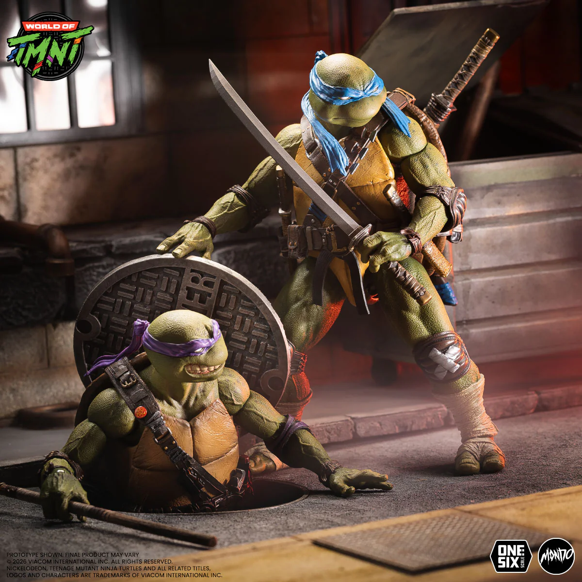 Teenage Mutant Ninja Turtles - Leonardo 1/6 Scale Figure - Timed Edition - Image 28