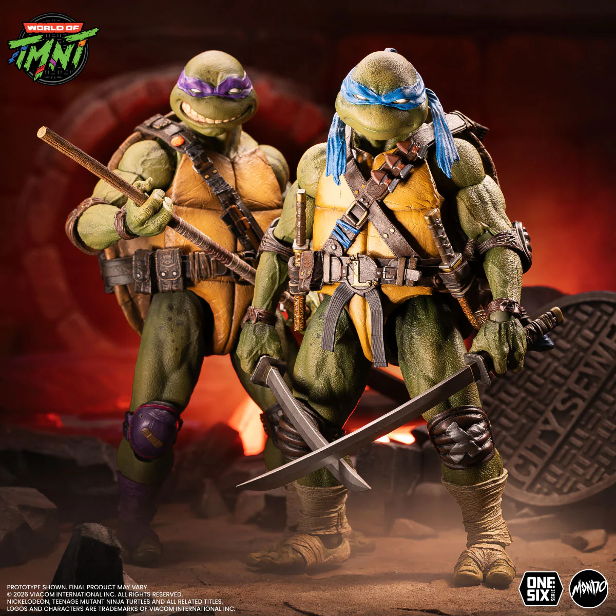 Teenage Mutant Ninja Turtles - Leonardo 1/6 Scale Figure - Timed Edition - Image 29