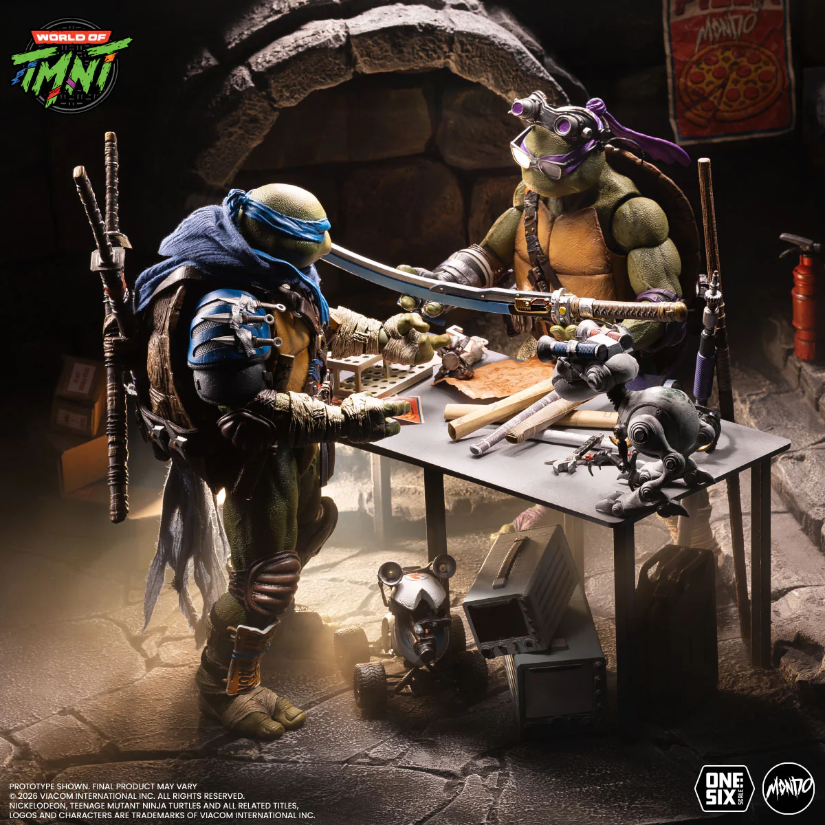 Teenage Mutant Ninja Turtles - Leonardo 1/6 Scale Figure - Timed Edition - Image 31