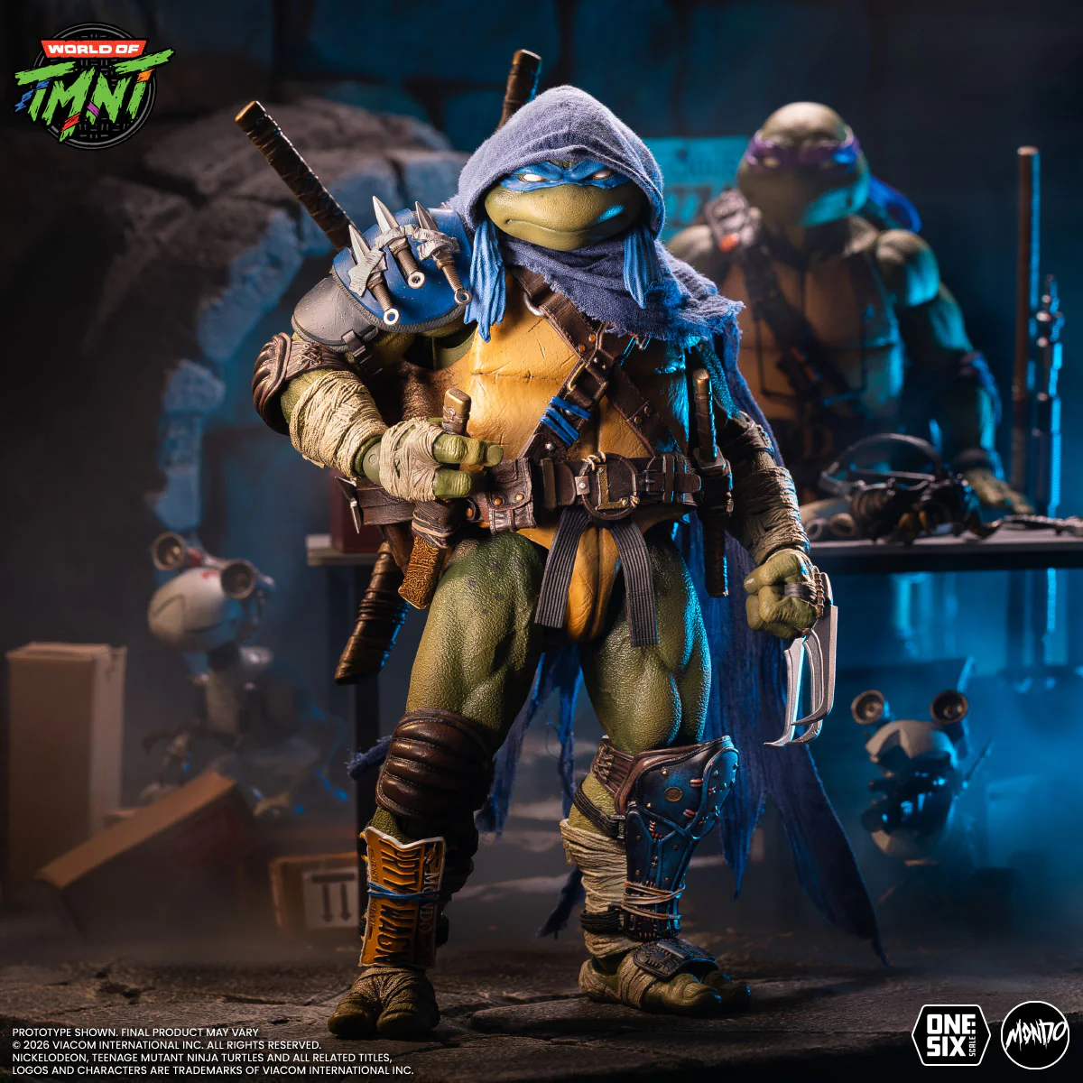 Teenage Mutant Ninja Turtles - Leonardo 1/6 Scale Figure - Timed Edition - Image 34