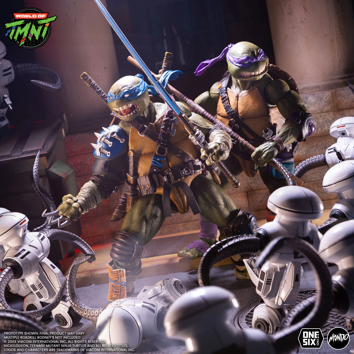 Teenage Mutant Ninja Turtles - Leonardo 1/6 Scale Figure - Timed Edition - Image 35