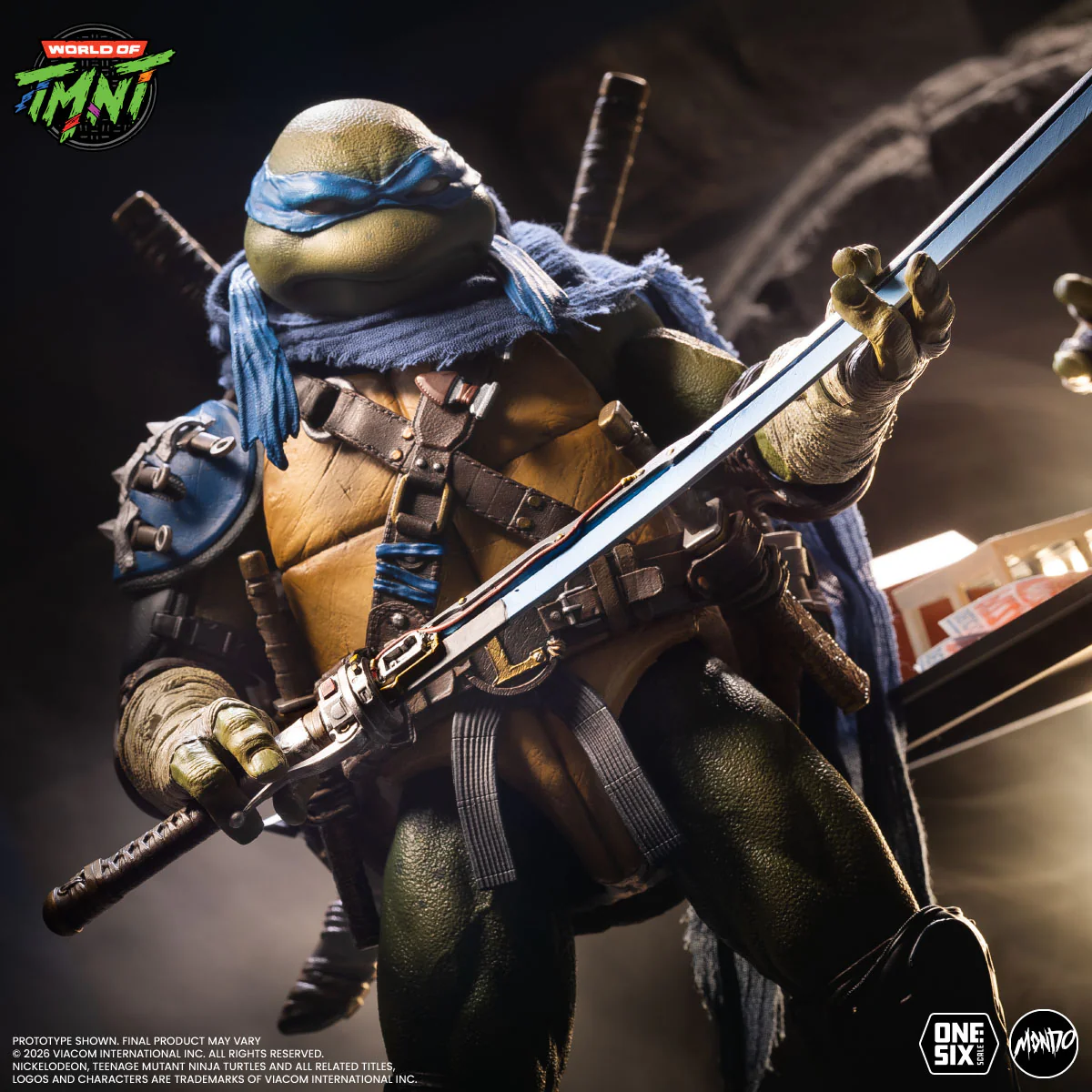 Teenage Mutant Ninja Turtles - Leonardo 1/6 Scale Figure - Timed Edition - Image 38