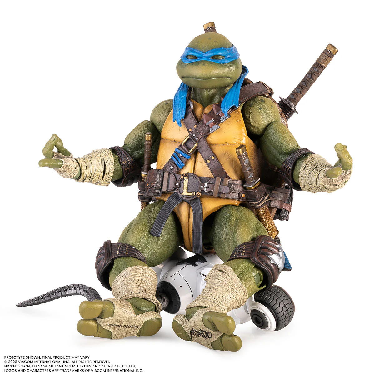 Teenage Mutant Ninja Turtles - Leonardo 1/6 Scale Figure - Timed Edition - Image 47