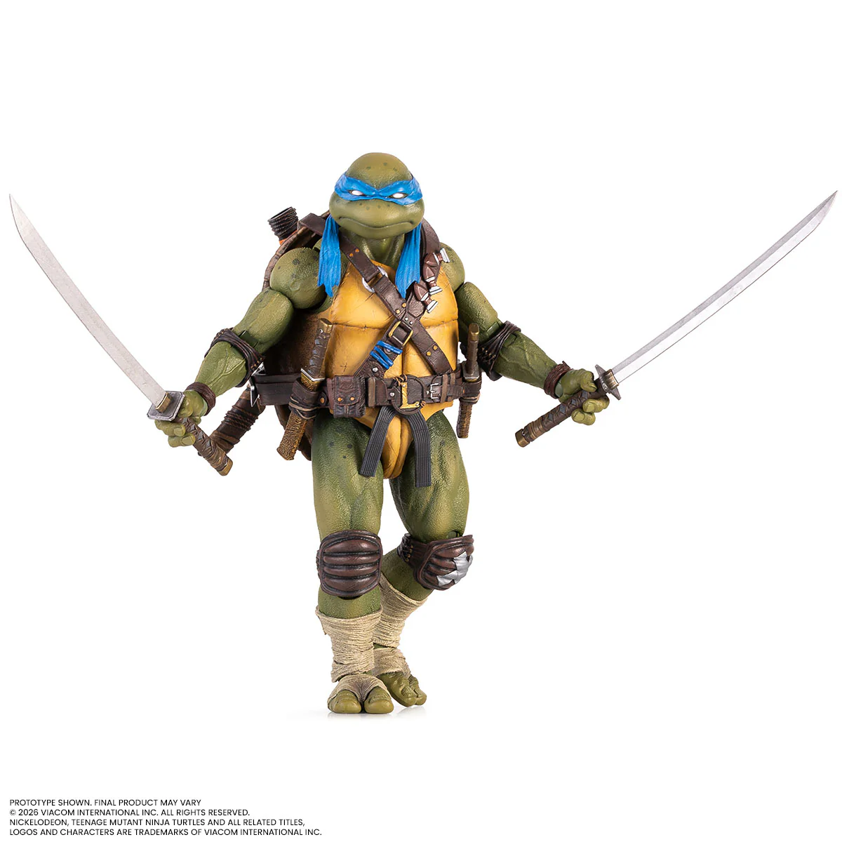 Teenage Mutant Ninja Turtles - Leonardo 1/6 Scale Figure - Timed Edition - Image 49