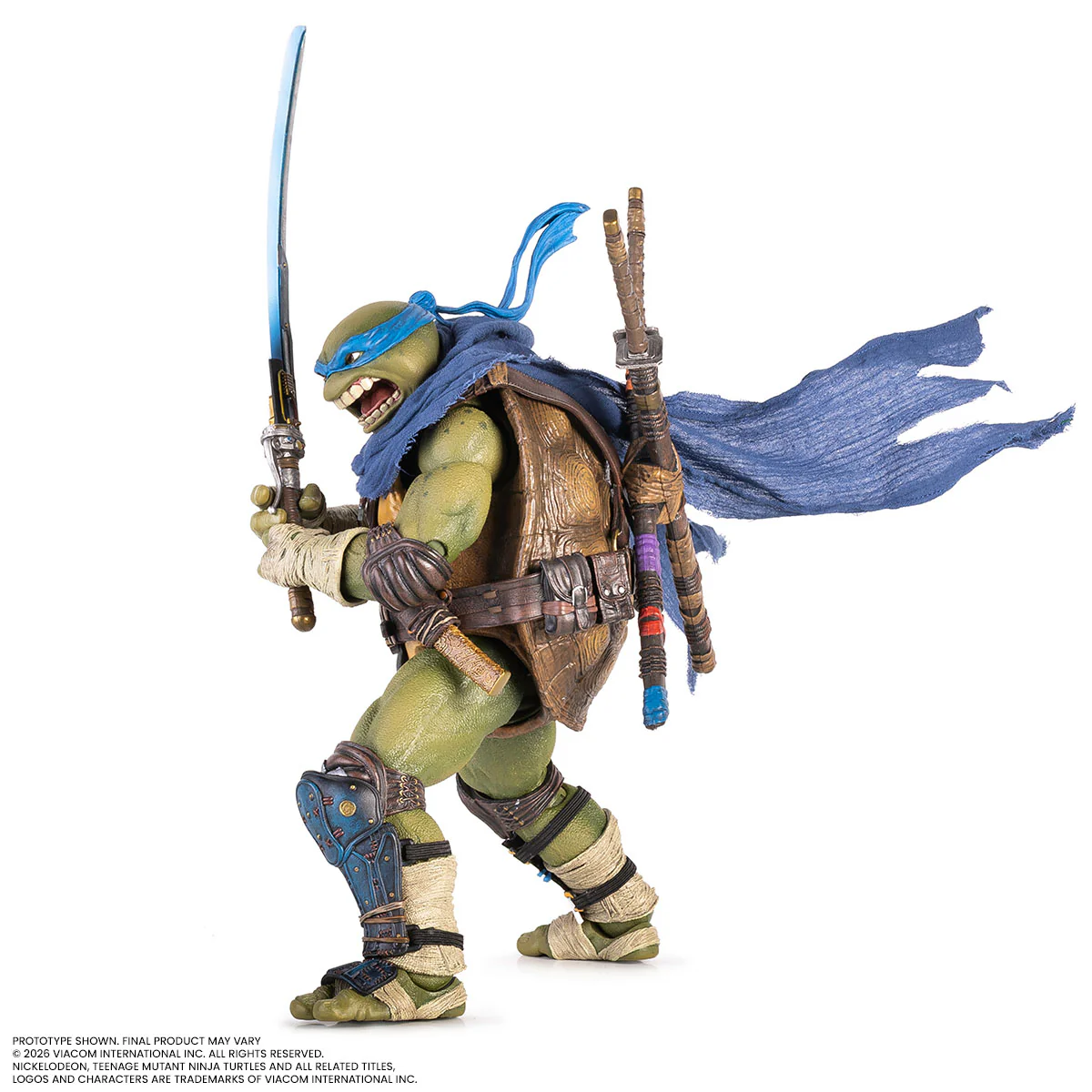 Teenage Mutant Ninja Turtles - Leonardo 1/6 Scale Figure - Timed Edition - Image 50
