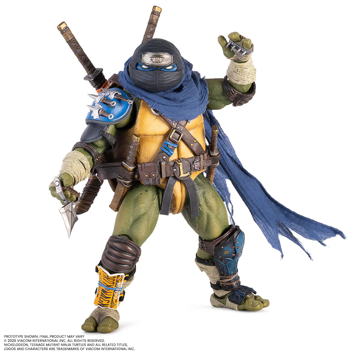 Teenage Mutant Ninja Turtles - Leonardo 1/6 Scale Figure - Timed Edition - Image 52
